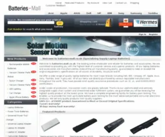 Batteries-Mall.co.uk(Cheap Laptop Battery Replacement Laptop Batteries UK) Screenshot