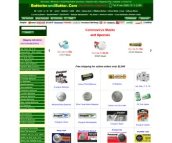 Batteriesandbutter.com(Batteriesandbutter) Screenshot