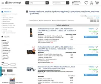 Batteries.pl(Hurtownia i sklep Baltrade) Screenshot