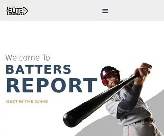 Battersreport.com(Batters Report) Screenshot