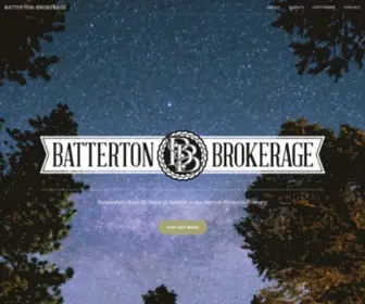 Battertonbrokerage.com(Batterton Brokerage) Screenshot