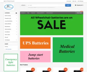Battery-Consulting.com(Battery Consulting) Screenshot