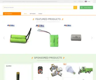 Battery-Spark-E.com(China Lithium Battery) Screenshot