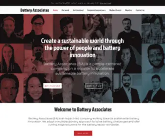 Battery.associates(Battery Associates) Screenshot