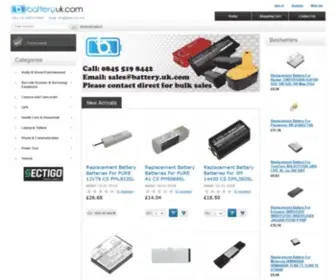 Battery.uk.com(Ukbattery ltd) Screenshot