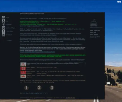Battery4HYbrid.com(Hybrid Car Repair) Screenshot