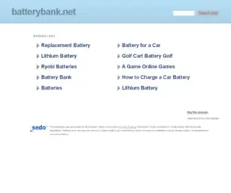 Batterybank.net(Digital Camera Battery) Screenshot