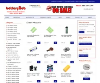 Batterybob.com(Watch Batteries) Screenshot