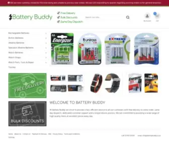 Batterybuddy.co.uk(Battery Buddy) Screenshot