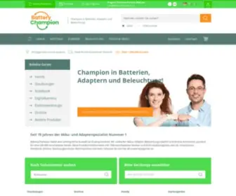 Batterychampion.ch(Batería) Screenshot