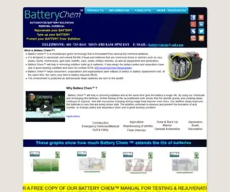 Batterychem.biz(Batterychem) Screenshot