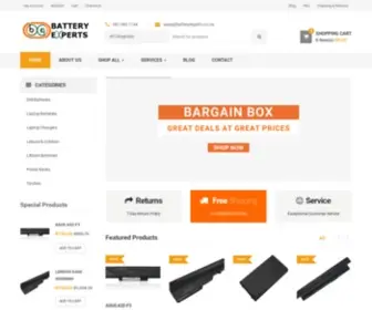 Batteryexperts.co.za(Battery Experts) Screenshot