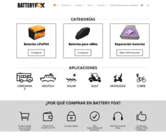 Batteryfox.es(Battery Fox) Screenshot