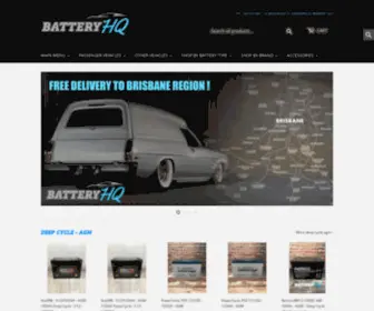 Batteryhq.com.au(Battery HQ) Screenshot