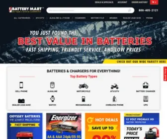 Batterymart.com(Battery Store) Screenshot