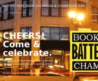 Batteryparkbookexchange.com(Battery Park Book Exchange) Screenshot