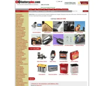 Batteryplex.com(Batteryplex) Screenshot