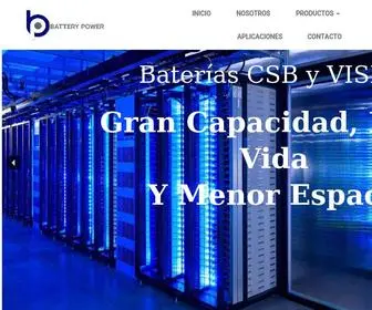 Batterypower.com.co(Importador Baterias) Screenshot