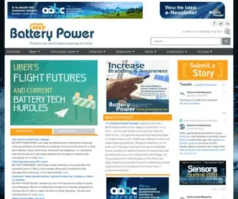 Batterypoweronline.com(Battery Power) Screenshot