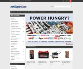 Batterystore.com(Emergency Lighting) Screenshot