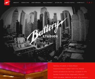 Batterystudios.com(Battery Studios) Screenshot