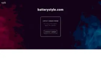 Batterystyle.com(Make an Offer if you want to buy this domain. Your purchase) Screenshot