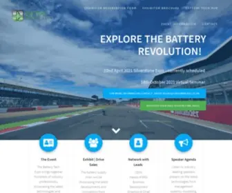 Batterytechexpo.co.uk(8th October 2020) Screenshot