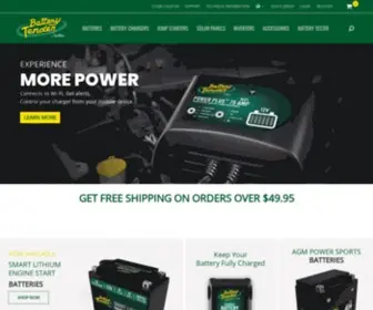 Batterytender.com(Battery Tender is the Most Trusted and Reliable Brand Since 1965) Screenshot