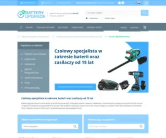 Batteryupgrade.pl(Baterie do wszystkich urządzeń na całym świecie) Screenshot