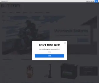 Batterywarehouseonline.com(Battery Warehouse) Screenshot