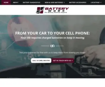 Batteryworx.com(Battery Worx) Screenshot