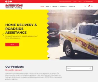 Batteryzone.com.au(Batteries Pakenham) Screenshot