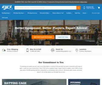 Battingcagesinc.com(Lowest Price Guarantee) Screenshot