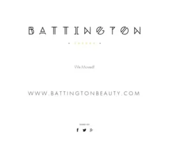 Battingtonlashes.com(Battington Lashes) Screenshot