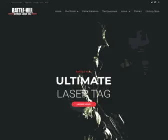 Battle-Hill.co.uk(Battle Hill Laser Tag) Screenshot