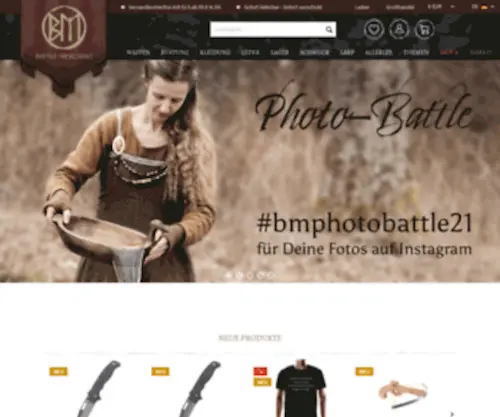 Battle-Merchant.com(Battle Merchant) Screenshot