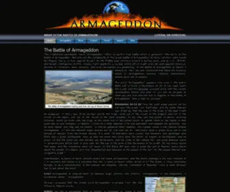Battle-OF-Armageddon.org(What is the battle of Armageddon Bible truth and) Screenshot