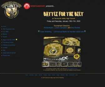 Battle4Thebelt.com(Temecula Valley's Battle for the Belt) Screenshot