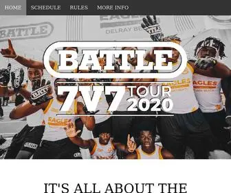 Battle7.com(2020 National Tour) Screenshot