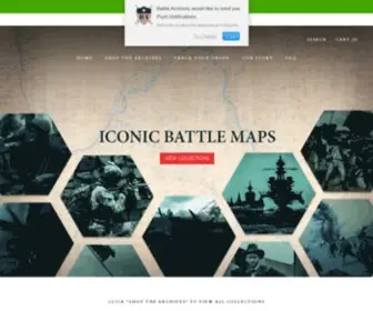 Battlearchives.com(Battle Archives) Screenshot