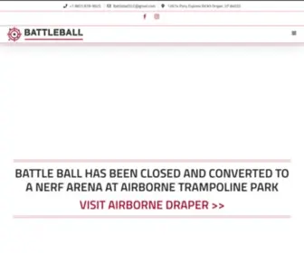 Battleball.co(Nerf Arena) Screenshot