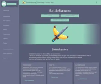 Battlebanana.xyz(Battlebanana) Screenshot