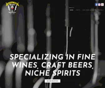 Battlebornwine.com(Wine store) Screenshot