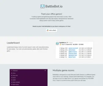 Battlebot.io(Battlebot) Screenshot