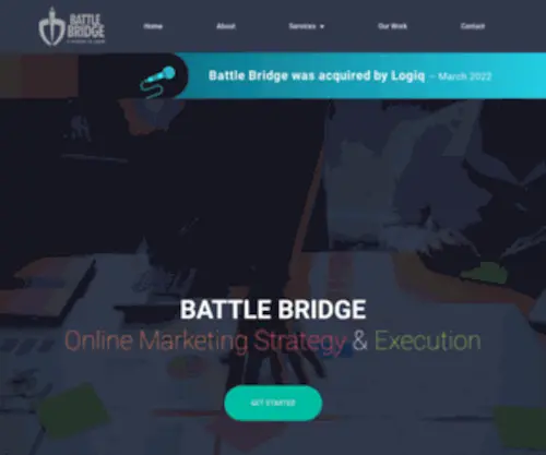 Battlebridgelabs.com(Battlebridgelabs) Screenshot