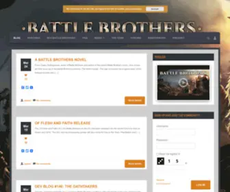 Battlebrothersgame.com(Battle Brothers) Screenshot