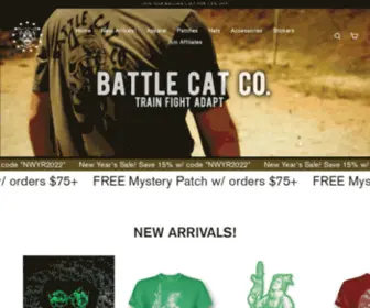 Battlecatco.com(Battle Cat Co) Screenshot