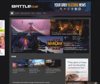 Battlechat.co(Homepage) Screenshot