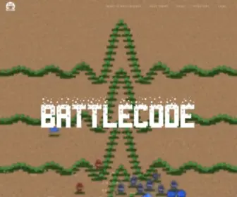 Battlecode.org(Battlecode) Screenshot