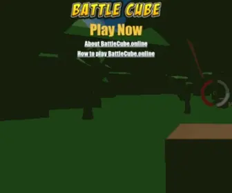 Battlecube.online(Battlecube online) Screenshot